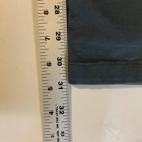 FjallRaven Women's Flat‎ Front Zipper Pocket Cotton Tapered Chinos Size 32 - Picture 13 of 13